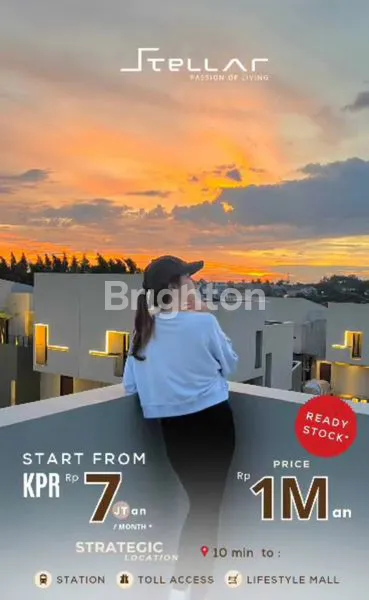 image RUMAH FUTURISTIK DI APIT KOMPLEK BINTARO BSD (1)