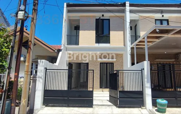 image TURUN HARGA RUMAH NIRWANA EKSEKUTIF BARU GRESS ROW 3 MOBIL (1)