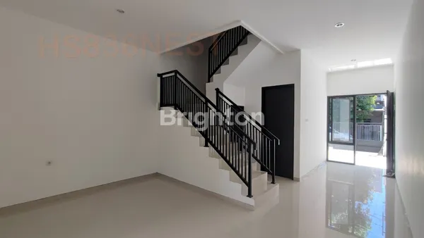 image TURUN HARGA RUMAH NIRWANA EKSEKUTIF BARU GRESS ROW 3 MOBIL (2)