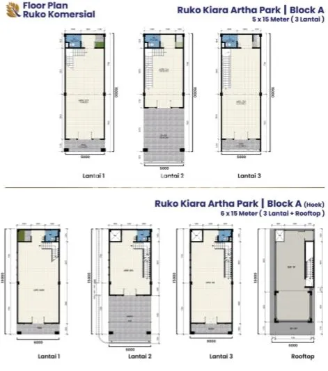 image RUKO SIAP PAKAI DI KAWASAN BISNIS TENGAH KOTA BANDUNG DI KIARACONDONG (3)