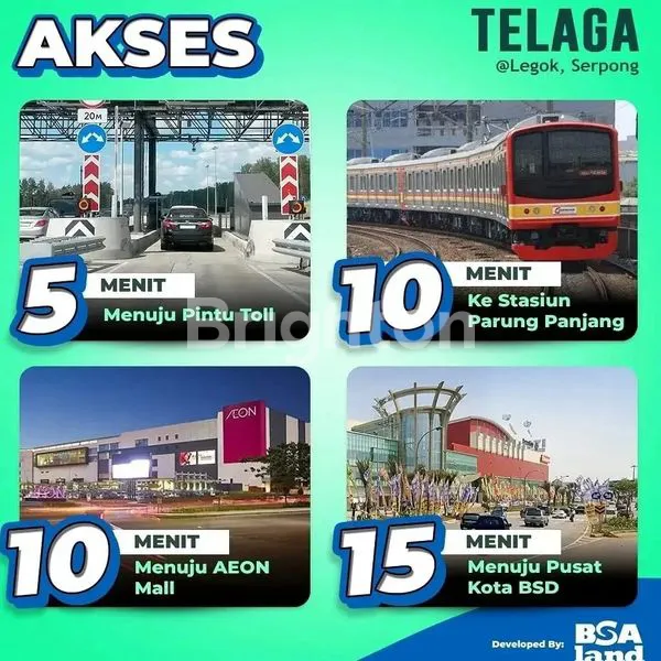 image HUNIAN MURAH DEKAT BSD YA TELAGA LEGOK (3)