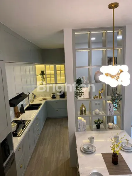 image RUMAH CANTIK SEMI FURNISHED LARANGAN TANGERANG (4)