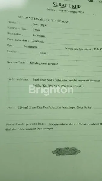 image SEGERA MILIKI TANAH STRATEGIS, DEKAT KIK KENDAL, SELANGKAH KE JALAN PANTURA SEMARANG-KENDAL (4)
