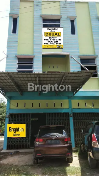 RUKO 2 LANTAI LOKASI STRATEGIS DI JALAN HANGTUAH PEKANBARU