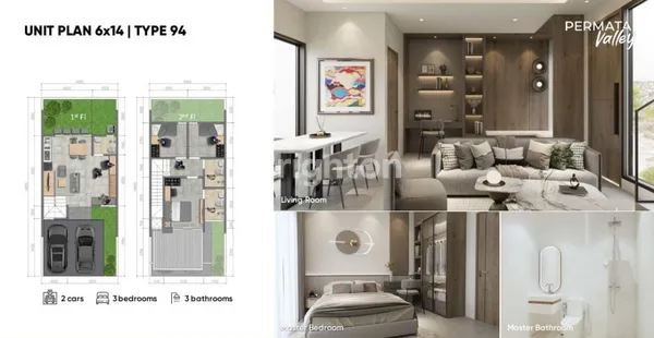 image NEW LAUNCHING PERUMAHAN PERMATA VALLEY LOKASI DEKAT BALOI (5)