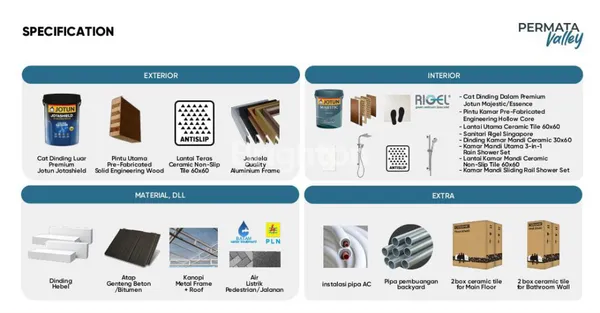 image NEW LAUNCHING PERUMAHAN PERMATA VALLEY LOKASI DEKAT BALOI (7)