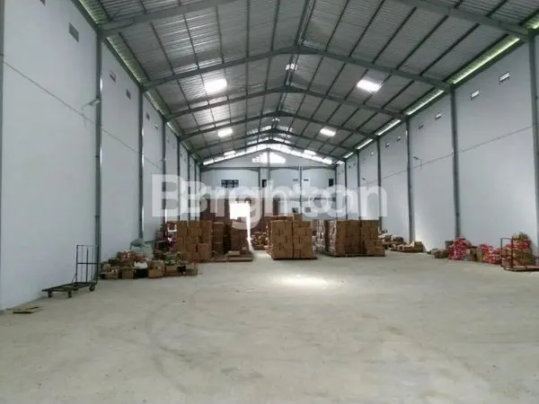 GUDANG DISTRIBUTOR +RUKO