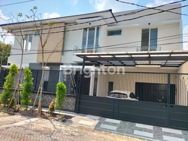 image RUMAH HOOK BARU MINIMALIS DAN BAGUS DI GRIYA BABATAN MUKTI SURABAYA DEKAT WIYUNG, MENGANTI, PAKUWON MALL (2)
