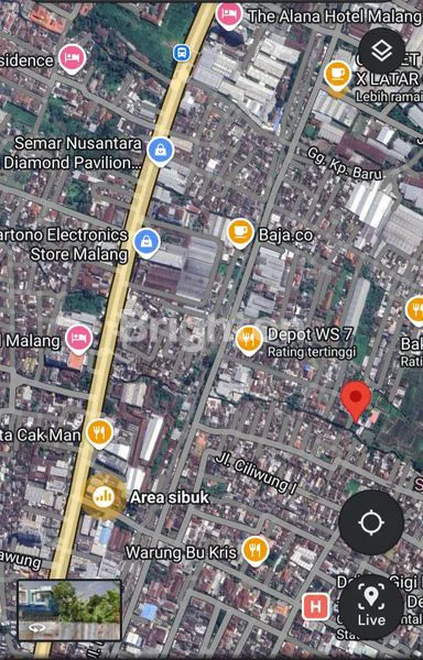 image TANAH 378 M2 SIAP BANGUN DI WONOSARI, PURWANTORO, BLIMBING, MALANG (5)