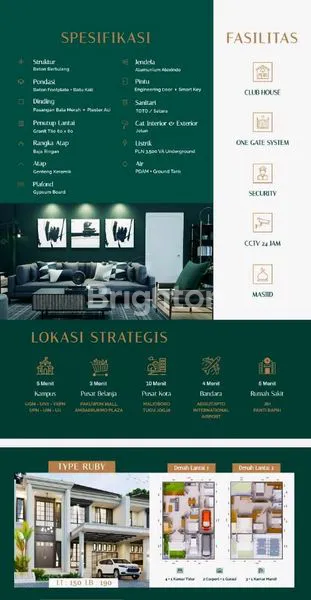 image PERUMAHAN EXCLUSIF LOKASI PREMIUM DLM RING ROAD UTARA JOGJA (3)