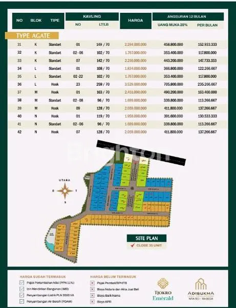image PERUMAHAN EXCLUSIF LOKASI PREMIUM DLM RING ROAD UTARA JOGJA (8)