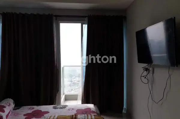 image APARTEMEN PURI MANSION STUDIO ROOM POOL VIEW FURNISHED (2)
