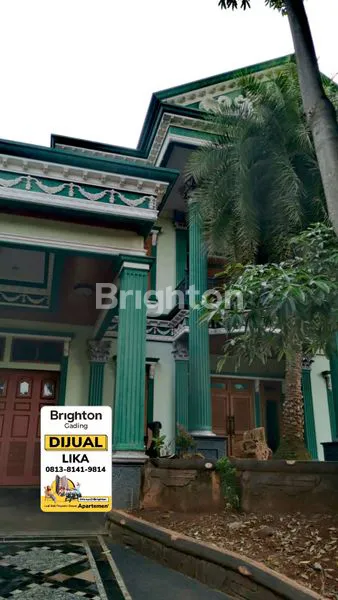 image DIJUAL RUMAH CLASSIC SUPER MEWAH DI KEMANG PRATAMA REGENCY BEKASI (1)