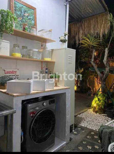 image RUMAH ASRI SEMI VILA WITH POOL DI BATUBULAN (6)