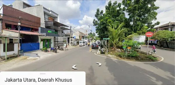 image RUMAH DI PINGGIR JALAN COCOK BUAT USAHA DI KELAPA GADING JAKARTA UTARA (2)