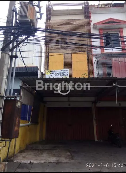 image RUKO NOL JALAN RAYA ARIF RAHMAN HAKIM BU, 3.5LANTAI, JALAN UTAMA ARIF RAHMAN HAKIM, COCOK BUAT USAHA  PARKIR DEPAN OK (1)