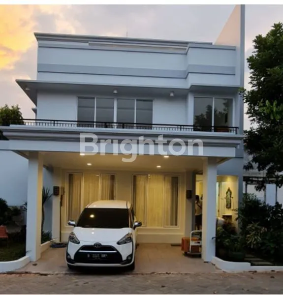 RUMAH KOKOH BAGUS DAN NYAMAN , CLUSTER DI PONDOK LABU DEPOK