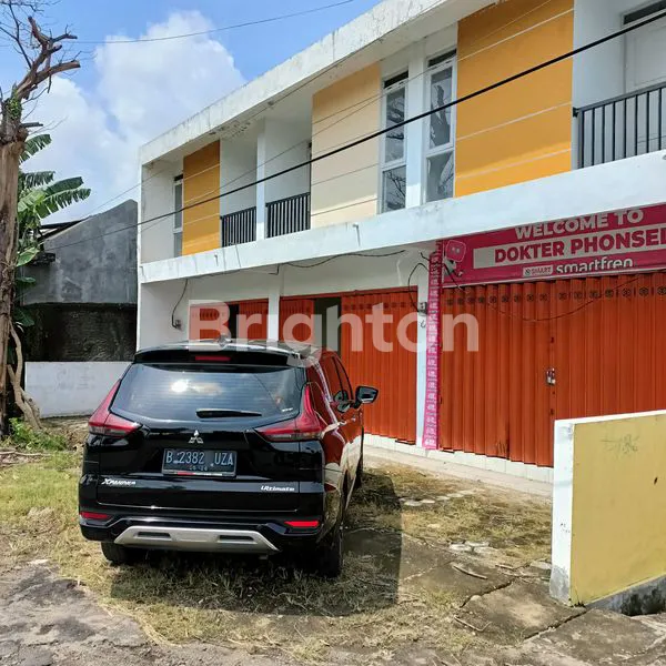 DIJUAL RUKO BARU 2 LANTAI PERUM BAJULAN CARUBAN