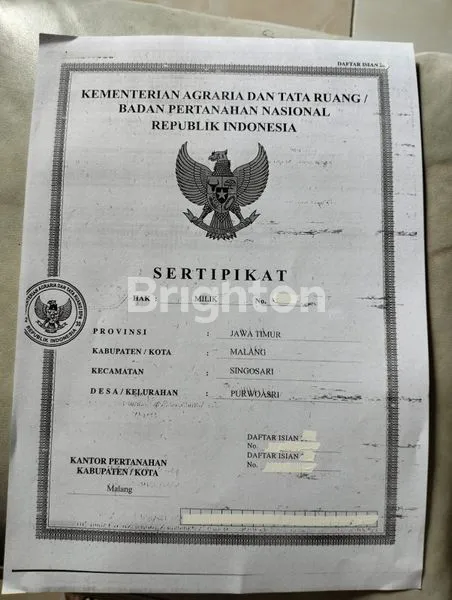 image DIJUAL TANAH SHM 631M² DI SINGOSARI, LOKASI STRATEGIS UNTUK USAHA (4)