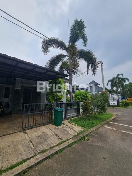 image RUMAH HOOK MEWAH 210M² DI SAKURA REGENCY 2 CIBUBUR - SHM (2)