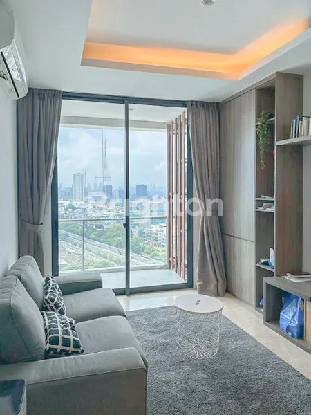 APARTMENT 2+1 KT MEWAH DI LANTAI TINGGI DI VERANDA RESIDENCE PURI, KEMBANGAN