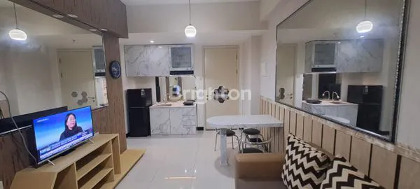 image FLASH SALE AMOR TYPE 2 BR FURNISH CONNECT EASTCOAST MALL PAKUWON CITY DEKAT ITS, WM (1)