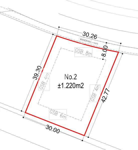 KAVLING COMMERCIAL MOZIA BSD, HADAP JALAN BOULEVARD BSD ROW 36 MENGHUBUNGKAN BSD MENUJU GADING SERPONG, BSD