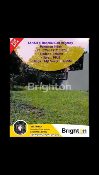 Gambar Property TANAH DI IMPERIAL GOLF REGENCY PAKUWON INDAH