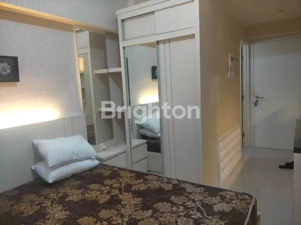 image STUDIO MEWAH TANGLIN LT.9 FULL FURNISH, VIEW KOTA SURABAYA (2)