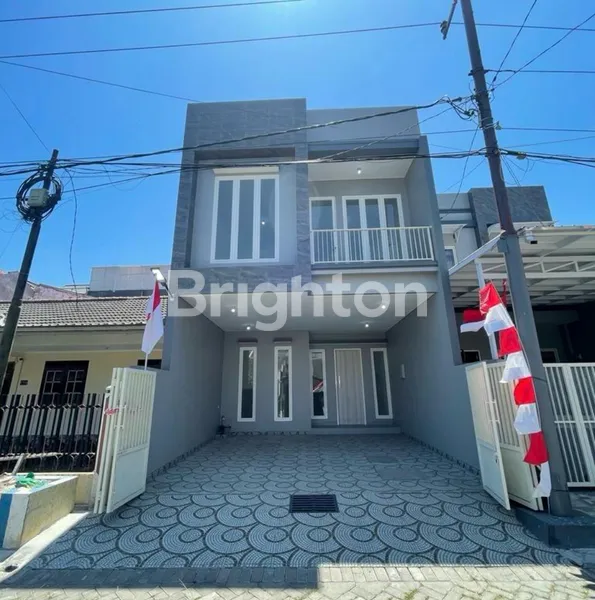 image RUMAH PONDOK CANDRA BONUS TERBARU KANOPI DEPAN KAMAR UTAMA SUPER JUMBO BONUS AC, WATERHEATER, POMPA (1)