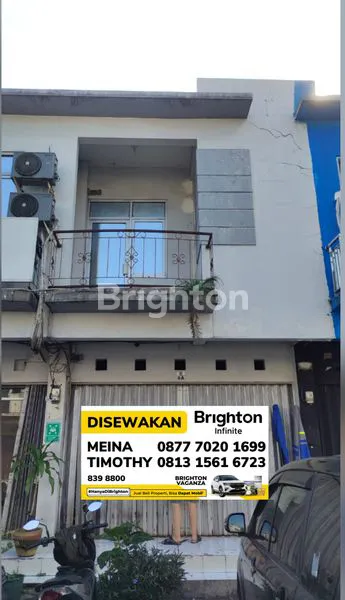 image RUKO 2 LANTAI PINGGIR JALAN RAYA JAKARTA BOGOR DEKAT ALUN-ALUN CIRIMEKAR, SUPERINDO PABUARAN, STASIUN CIBINONG, MIE GACOAN, BINA HUSADA CIBINONG. (1)