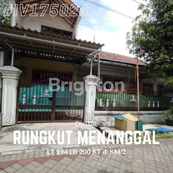 image RUNGKUT MENANGGAL, TANAH NGANTONG BAWA HOKI, LOKASI STRATEGIS (1)