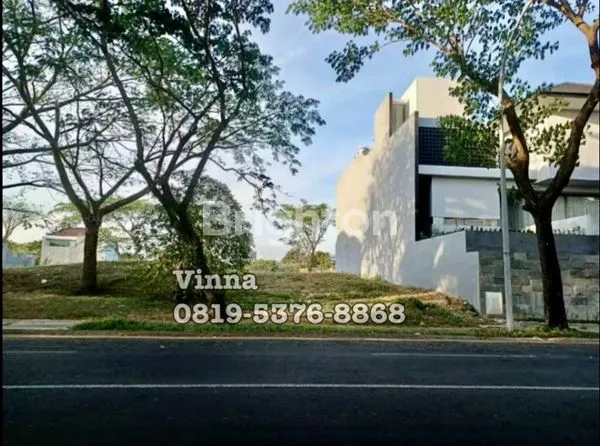 Gambar Property TANAH KAVLING SIAP BANGUN DI MAIN ROAD RAYA BUKIT GOLF INTERNASIONAL CITRALAND SURABAYA BARAT
