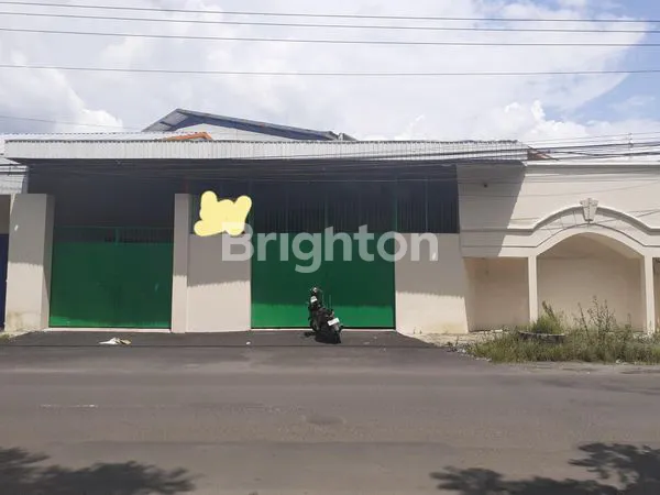 GUDANG YANG SUDAH PASTI MENGUNTUNGKAN !! PINGGIR JALAN UTAMA SOLO BAKI