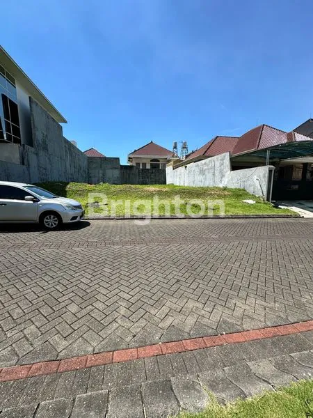 TANAH SHM 540M² DI ISTANA DIENG, JALAN KEMBAR