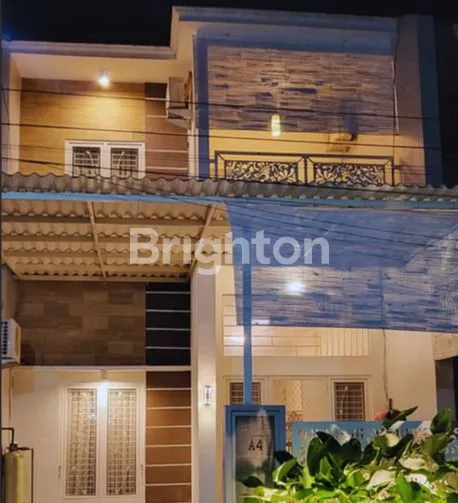 image DIBAWAH HARGA PASAR!!! RUMAH CANTIK 3 KAMAR FULL FURNISHED, GEDANGAN SIDOARJO (1)