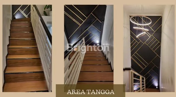 image DIBAWAH HARGA PASAR!!! RUMAH CANTIK 3 KAMAR FULL FURNISHED, GEDANGAN SIDOARJO (3)