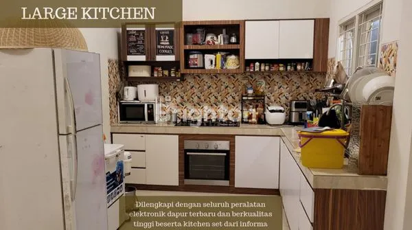 image DIBAWAH HARGA PASAR!!! RUMAH CANTIK 3 KAMAR FULL FURNISHED, GEDANGAN SIDOARJO (5)