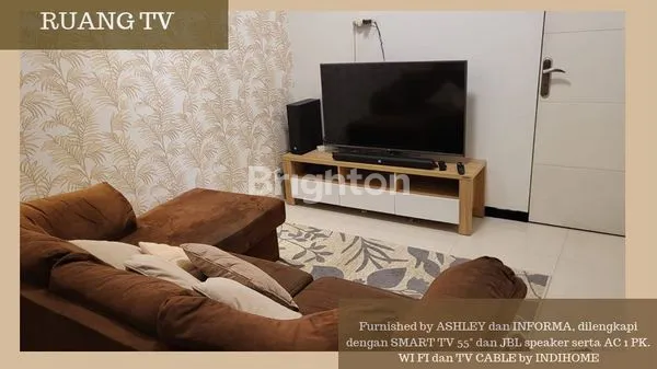 image DIBAWAH HARGA PASAR!!! RUMAH CANTIK 3 KAMAR FULL FURNISHED, GEDANGAN SIDOARJO (8)