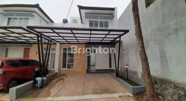 DIJUAL CEPAT RUMAH, TURUN HARGA DARI 1.15M JADI 950JT CLUSTER FLOURIST TERRACE SERPONG