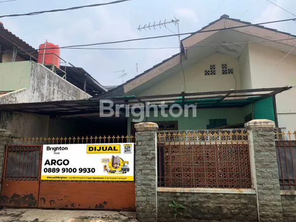 image RUMAH BONUS ADA TOKO LUAS TANAH  195M2  (1)