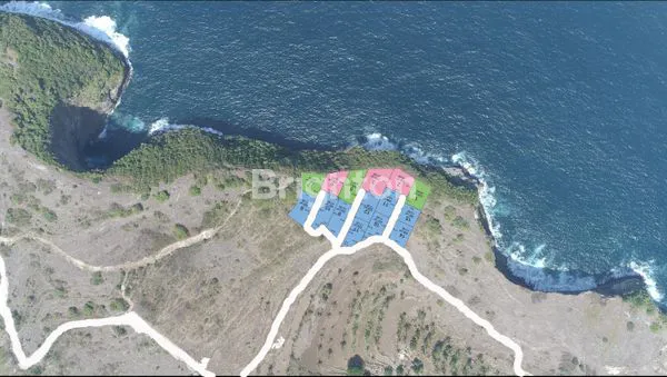 TANAH VIEW KELINGKING BEACH KONDISI SIAP BANGUN LOKASI NUSA PENIDA