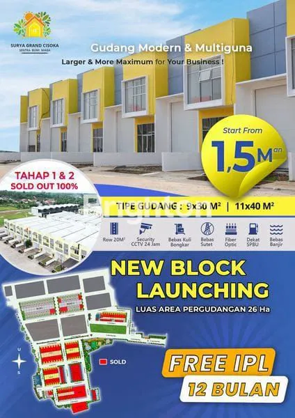 image GUDANG SANGAT STRATEGIS COCOKBANGET UNTUK INVESTASI (3)