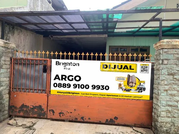 image RUMAH BONUS ADA TOKO LUAS TANAH  195M2  (2)