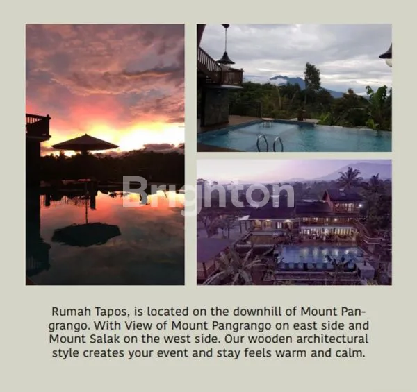 image VILLA MEWAH 2,5 LANTAI DENGAN 4 BANGUNAN UTAMA DENGAN FASILITAS LENGKAP DI TAPOS BOGOR (6)