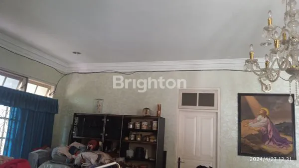 image RUMAH LAMA 2,5 LT DI KEMANGGISAN BANGUNAN KOKOH (6)