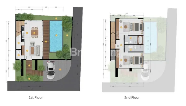 VILLA PRIMARY KUMARAJIVA LUXURY UBUD VILLAS TIPE A 2 KAMAR TEGALLALANG UBUD GIANYAR