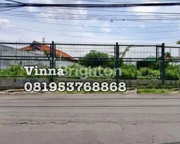 image TANAH NOL JALAN RAYA LONTAR SURABAYA BARAT DEKAT DENGAN PAKUWON MALL (1)