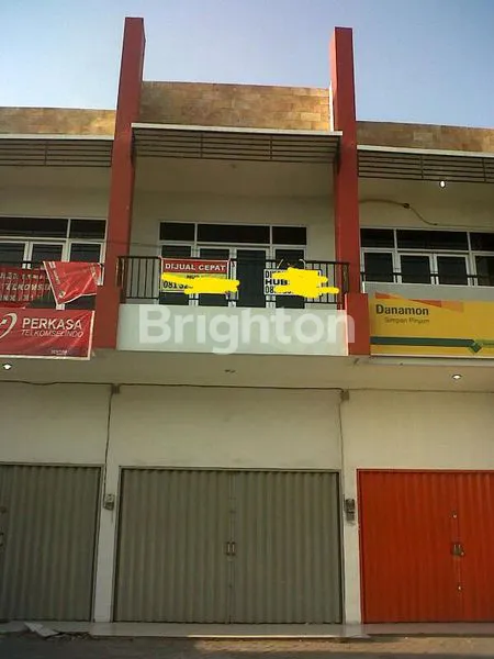 RUKO SIAP PAKAI SAMPING BANK DANAMON MRANGGEN DEMAK