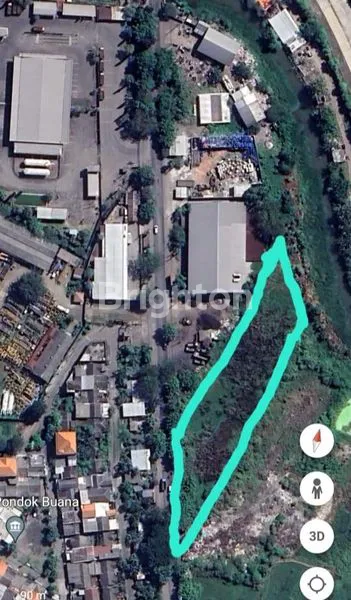 image TANAH LOKASI NOL JALAN, COCOK UNTUK USAHA (1)